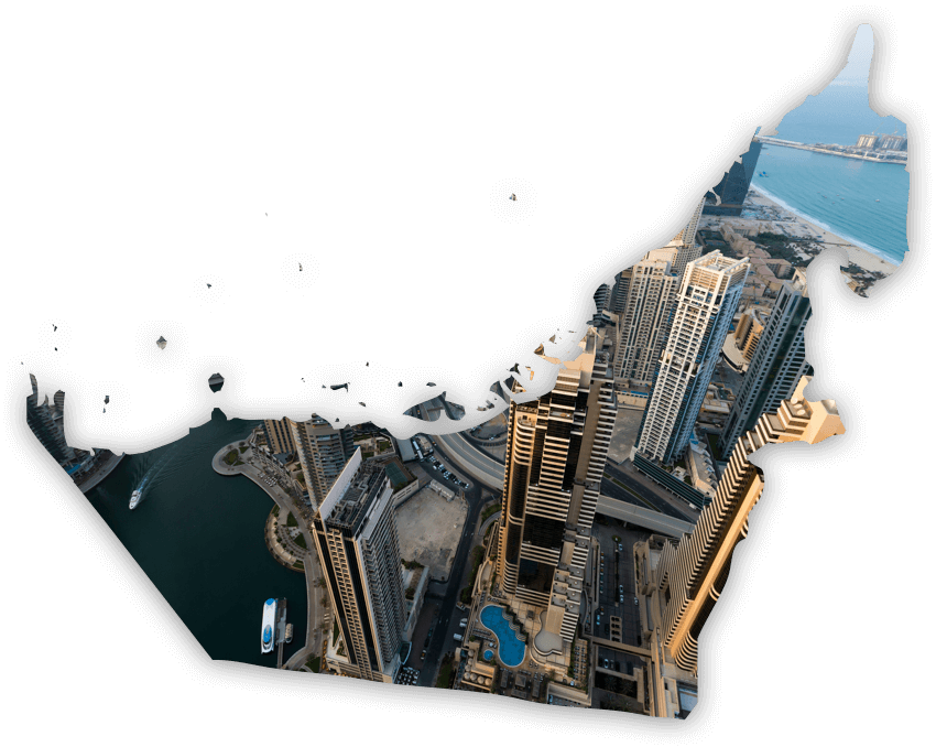 UAE Map