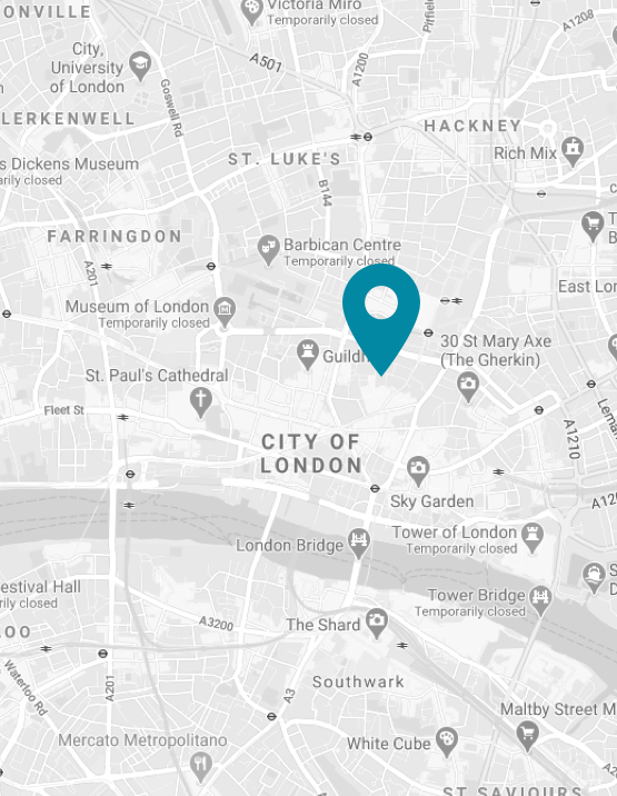 Reliability screening's fingerprinting location in London